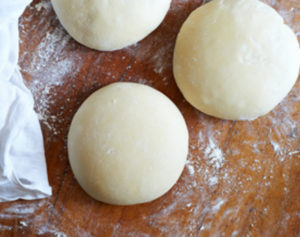 We use our own special recipe to mix our great tasting pizza dough. You will love and taste the difference!